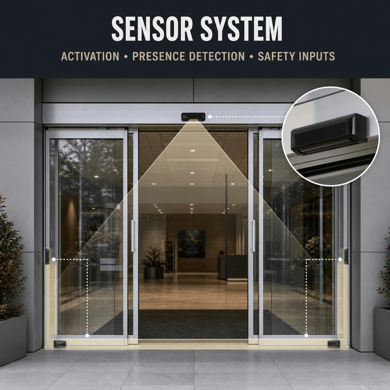 Auto Aluminum Sliding Door — Thumbnail 4