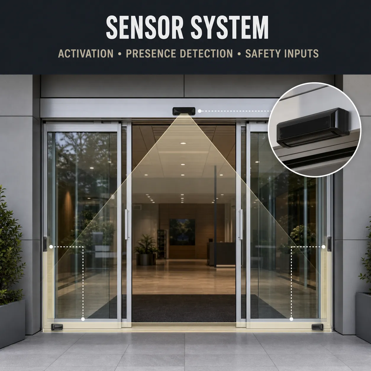 Auto Aluminum Sliding Door — Thumbnail 4