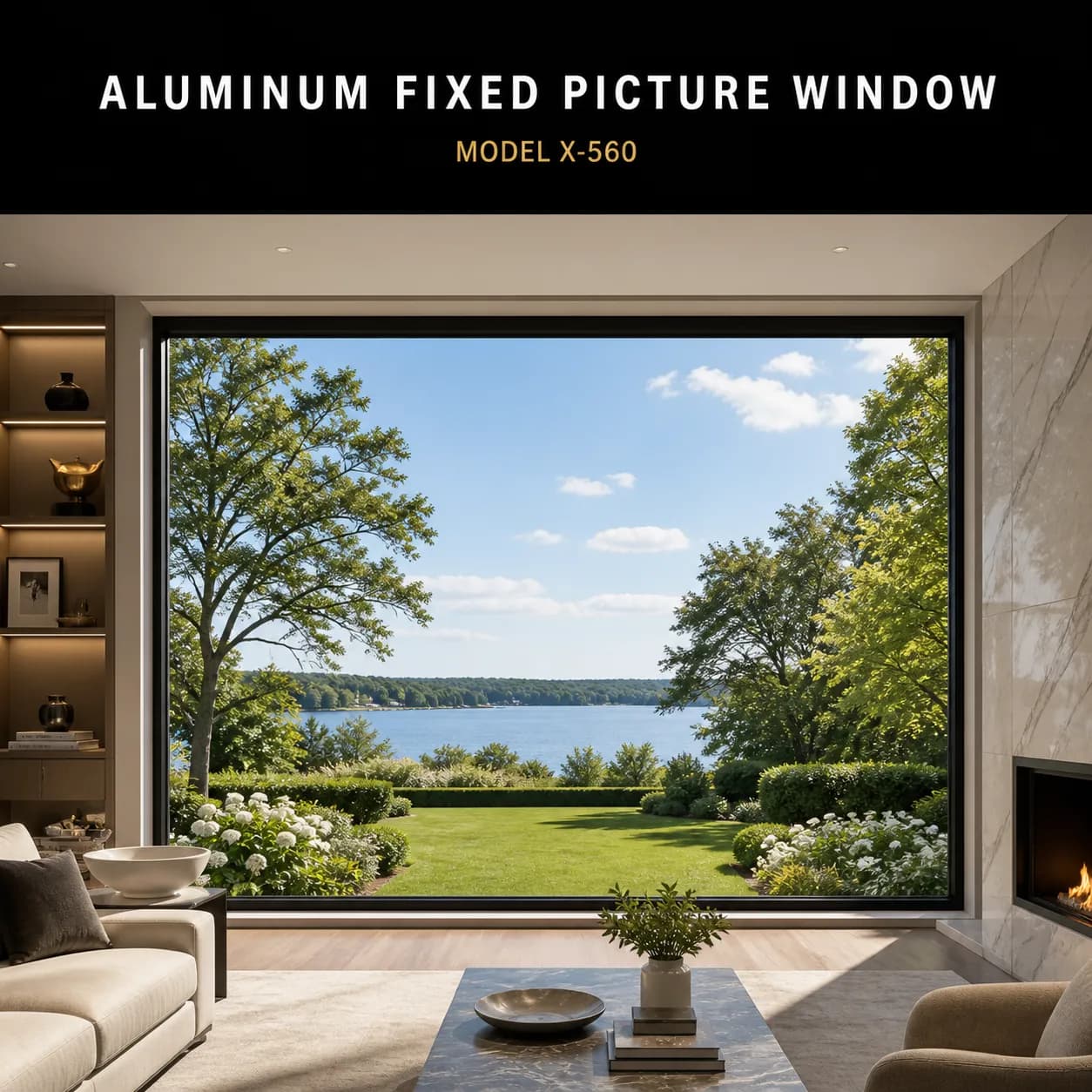 Fixed Picture Window
