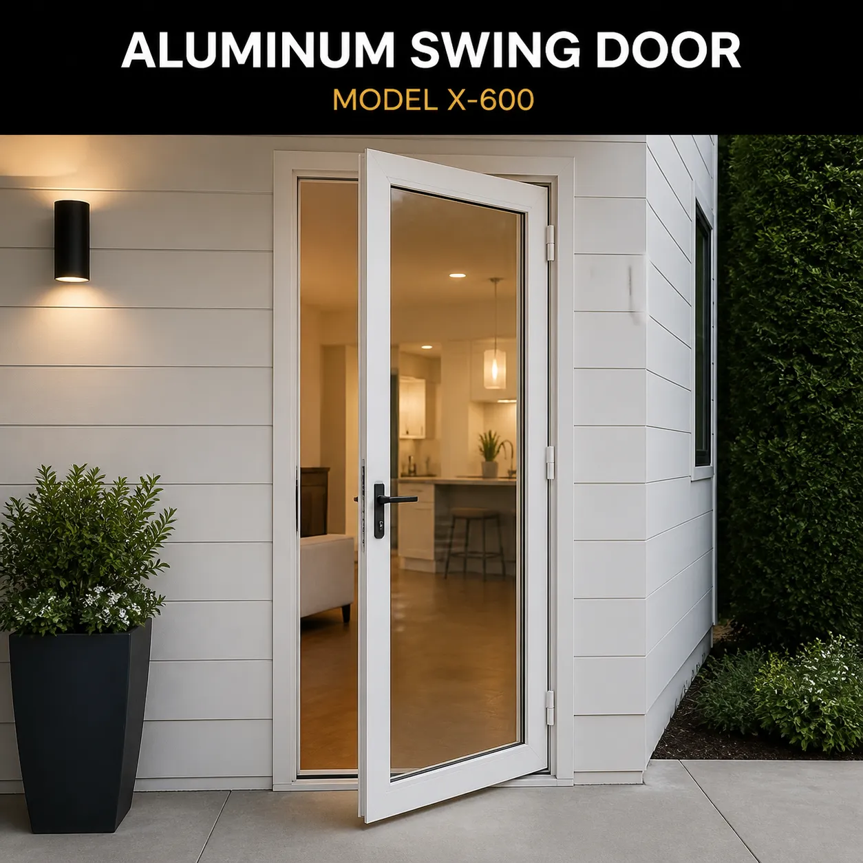 Standard Lock Swing Door