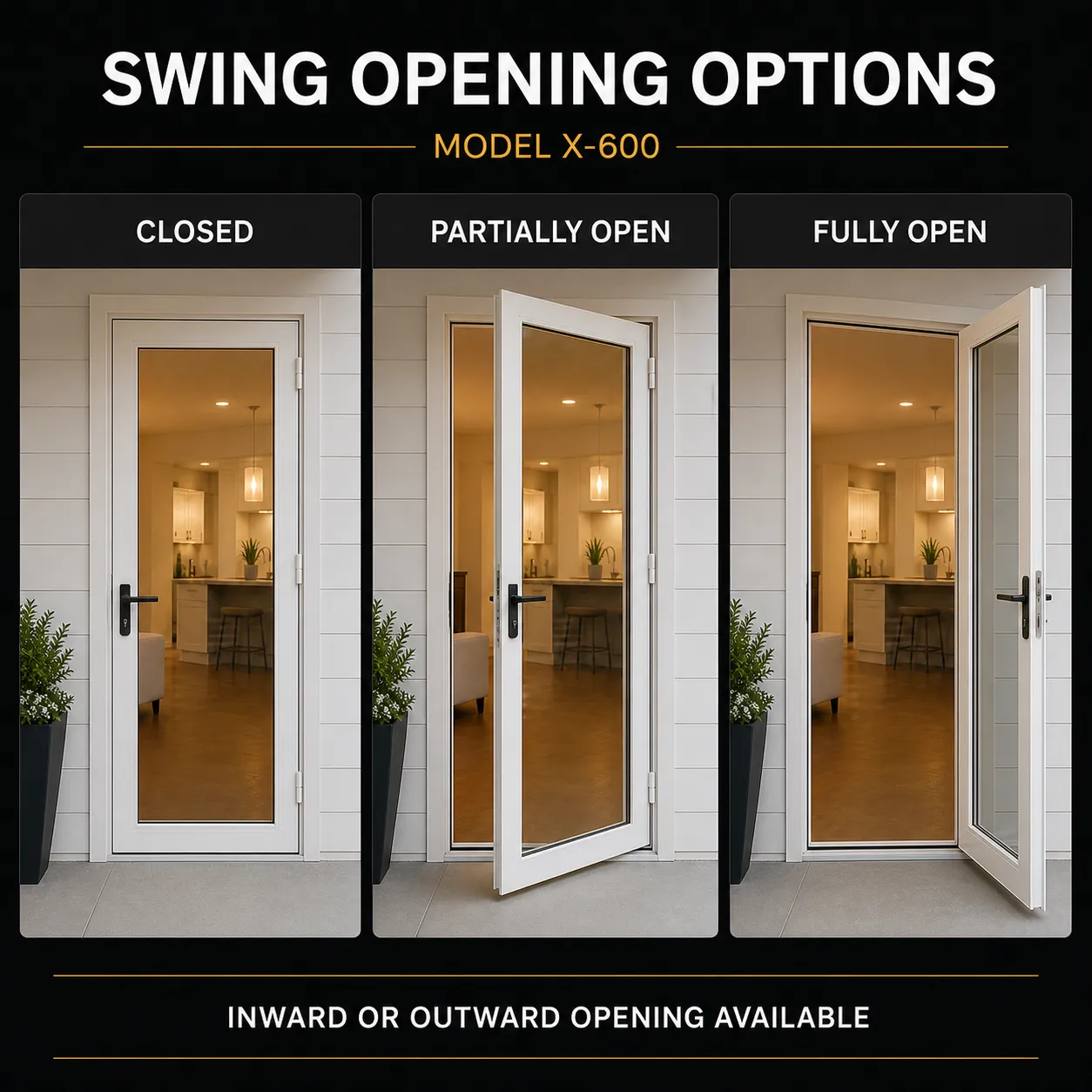 Standard Lock Swing Door — Thumbnail 2
