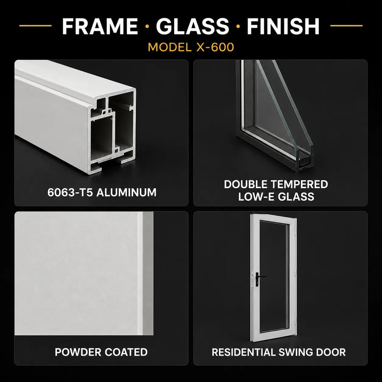 Standard Lock Swing Door — Thumbnail 3