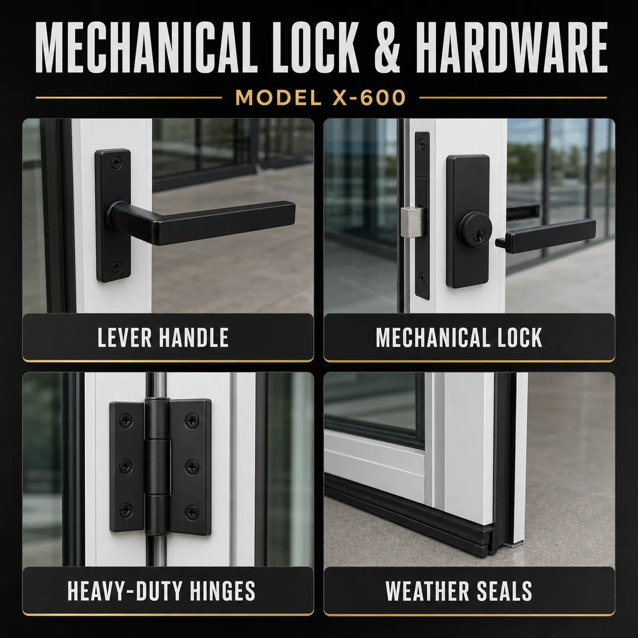 Standard Lock Swing Door — Thumbnail 4
