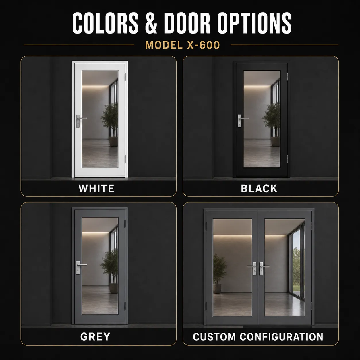 Standard Lock Swing Door — Thumbnail 5