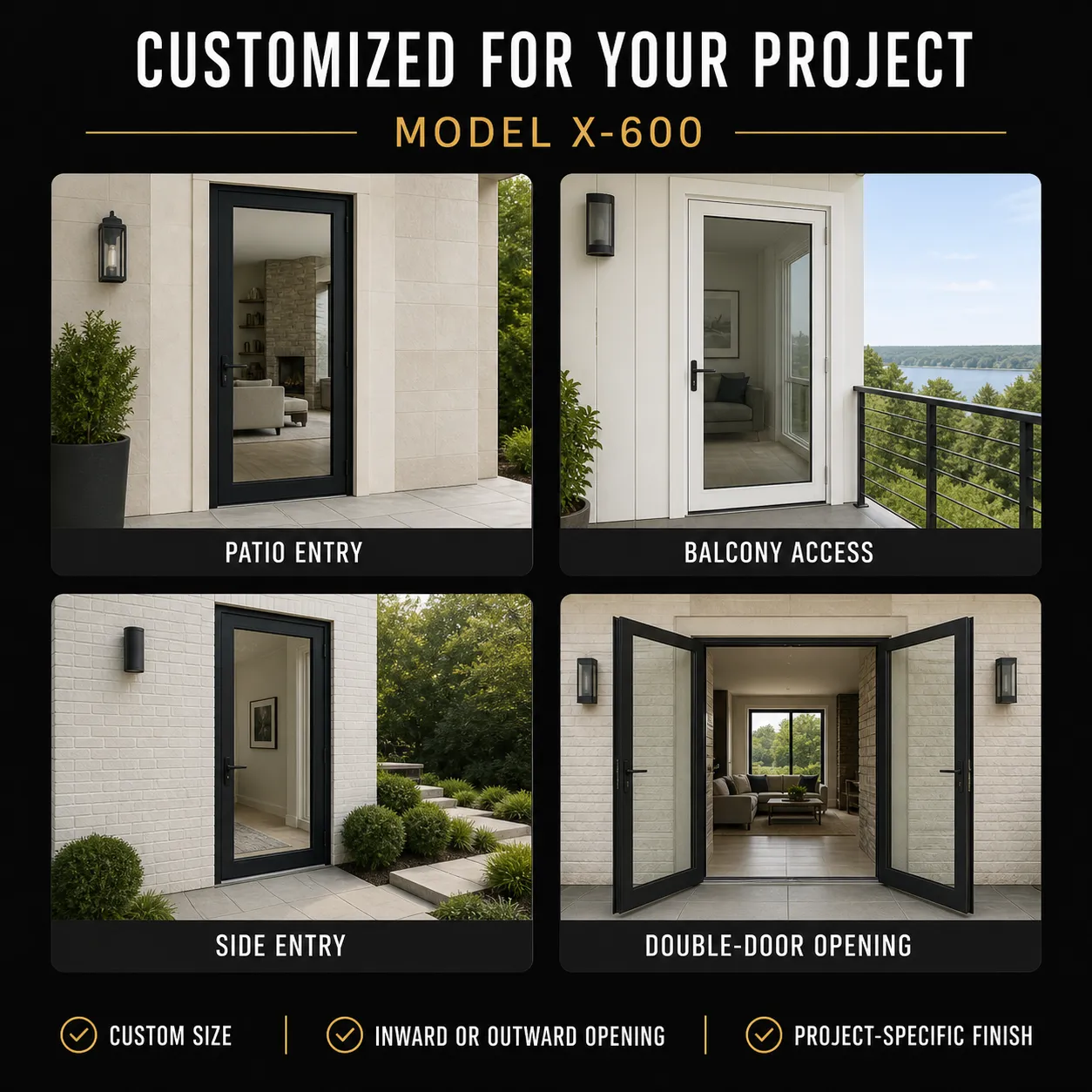 Standard Lock Swing Door — Thumbnail 6