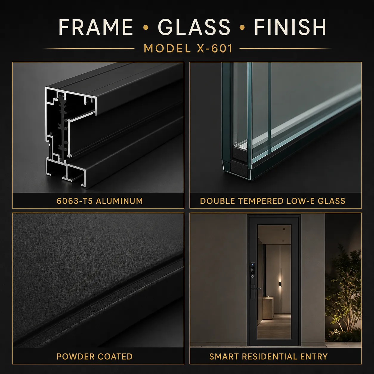 Smart Lock Swing Door — Thumbnail 3