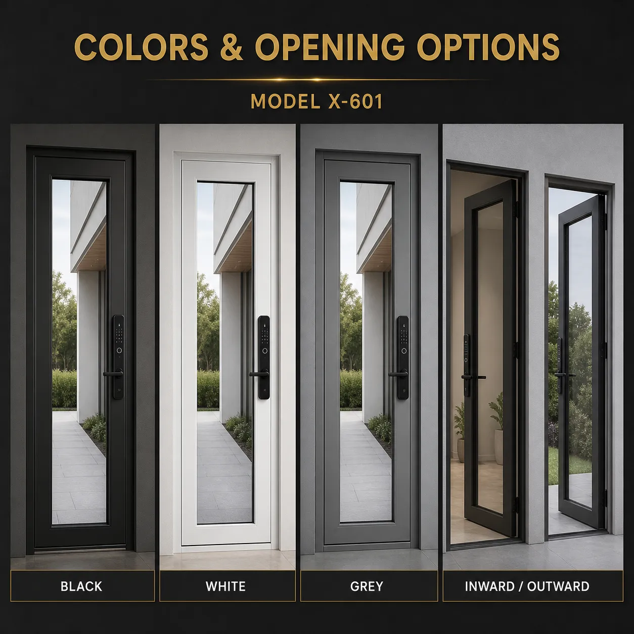 Smart Lock Swing Door — Thumbnail 5
