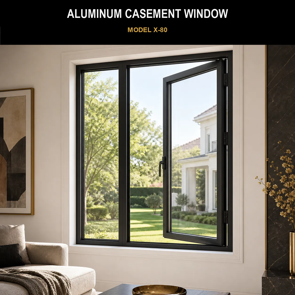 Casement Window