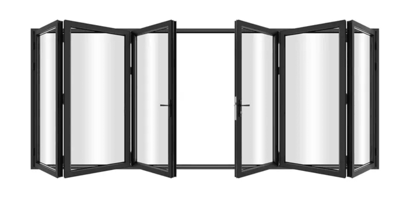 Aluminum Bi-Fold Door