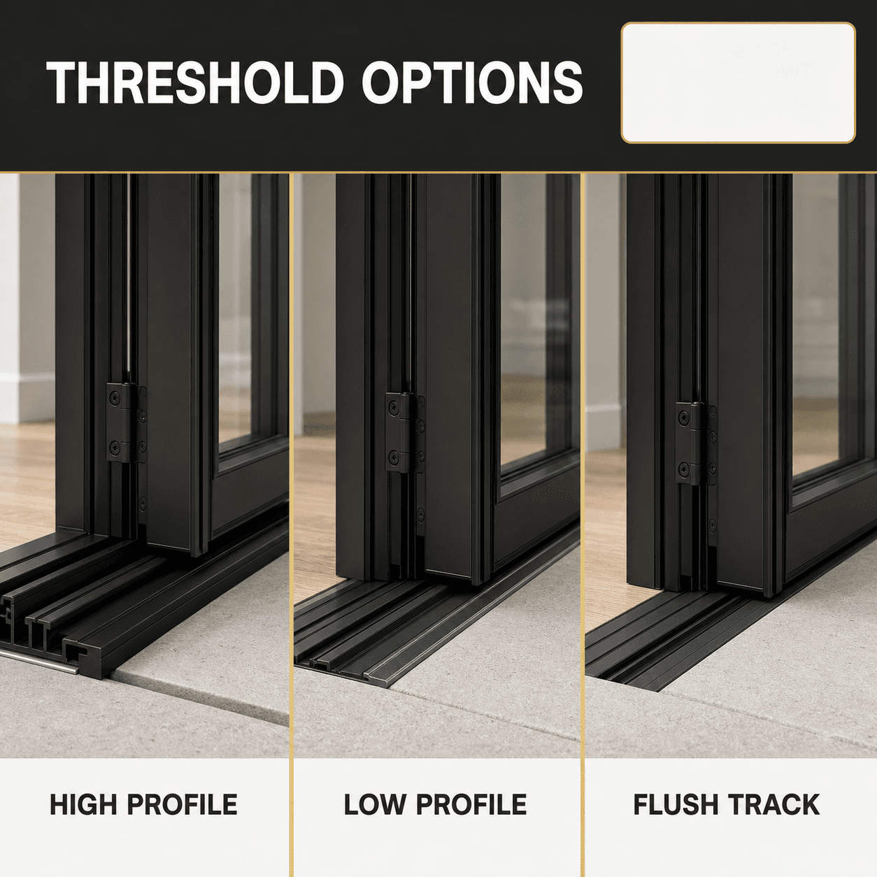 Aluminum Bi-Fold Door — Thumbnail 4