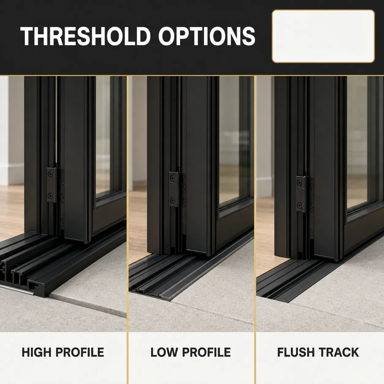 Aluminum Bi-Fold Door — Thumbnail 4