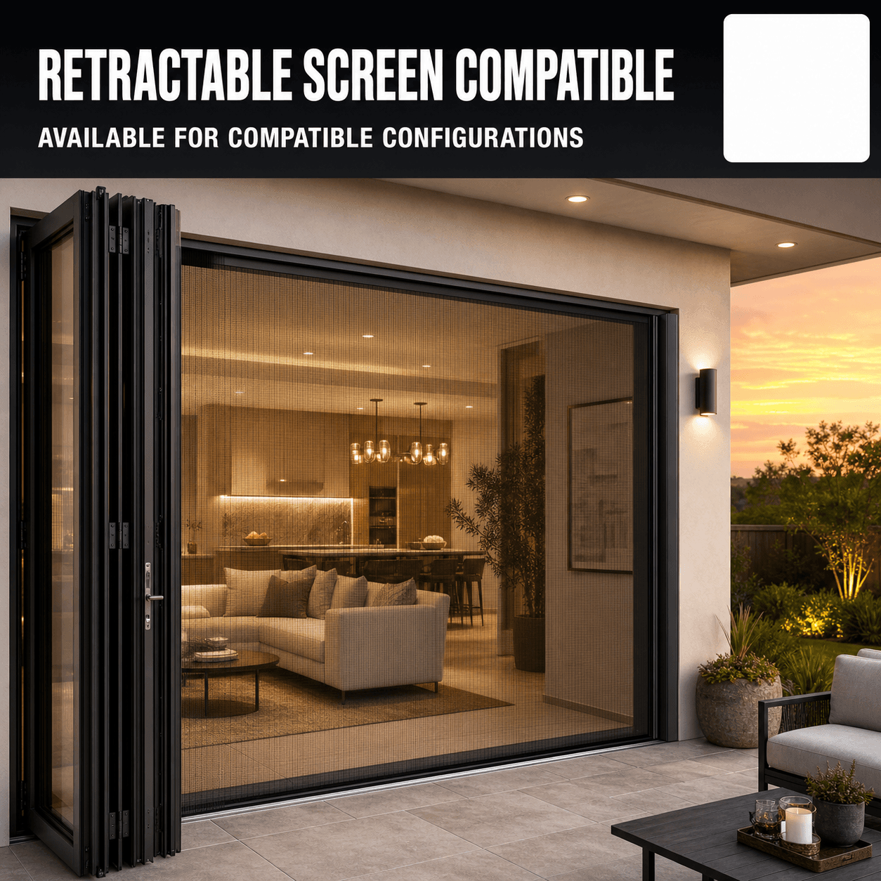 Aluminum Bi-Fold Door — Thumbnail 5