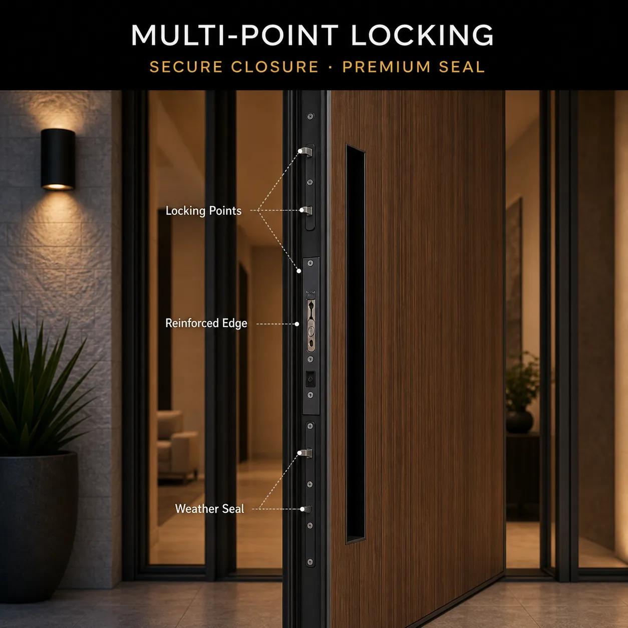 Aluminum Entry Door — Thumbnail 4
