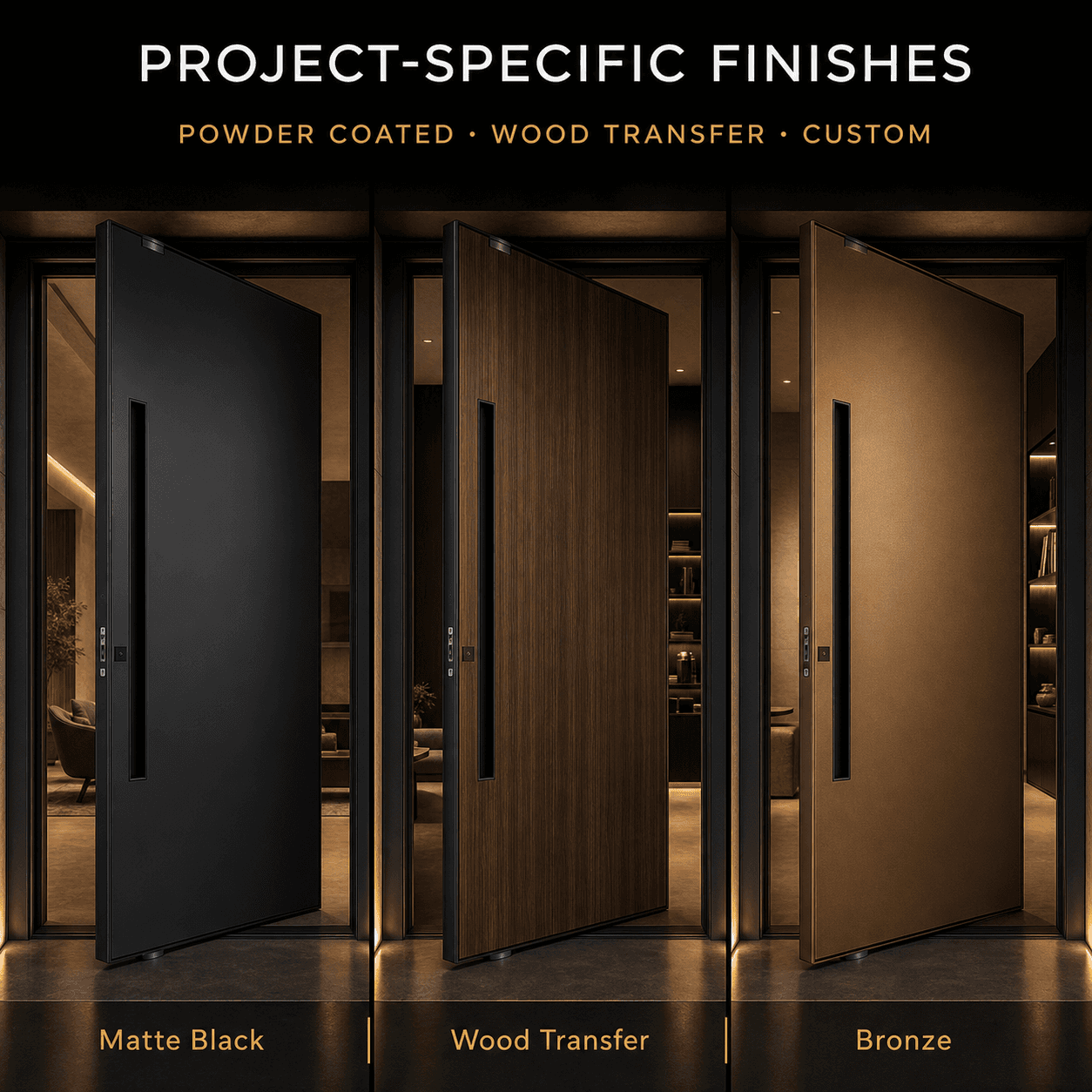 Aluminum Entry Door — Thumbnail 5