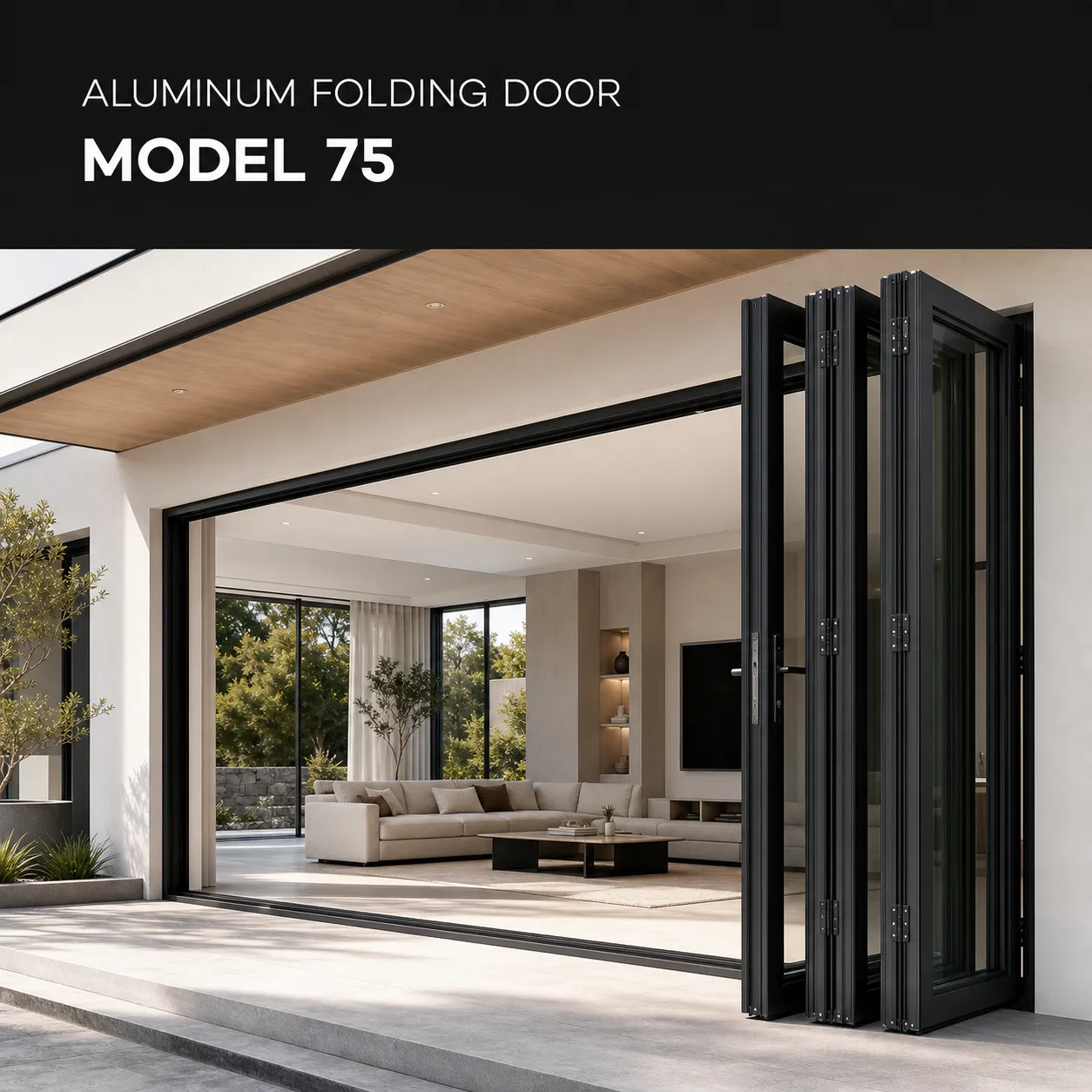 Aluminum Folding Door