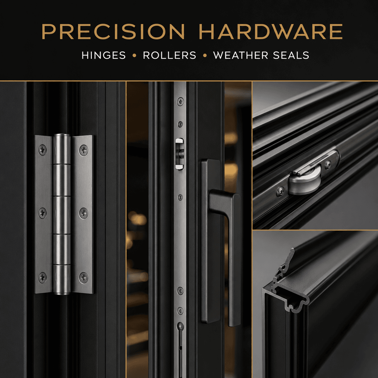 Aluminum Folding Door — Thumbnail 4