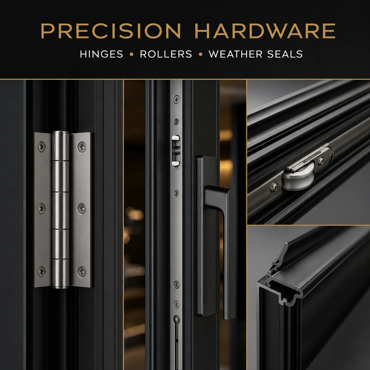 Aluminum Folding Door — Thumbnail 4