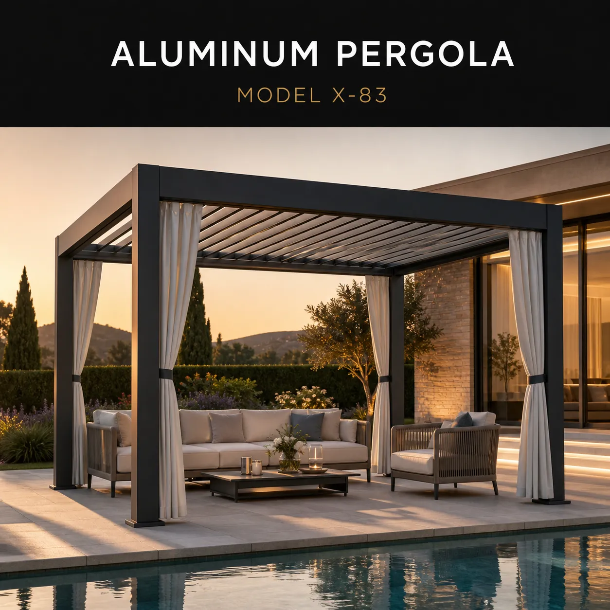 Aluminum Pergola