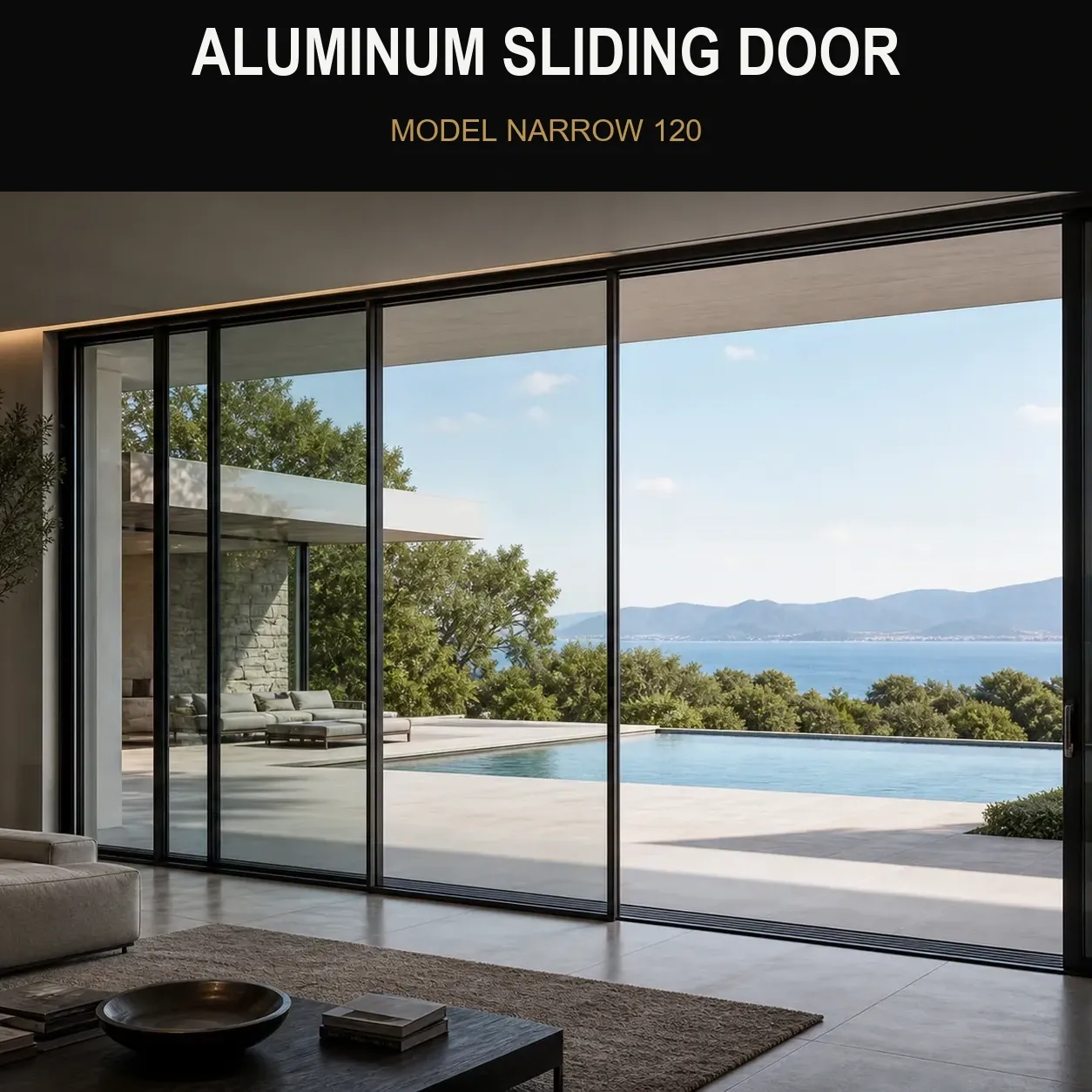 Aluminum Sliding Door