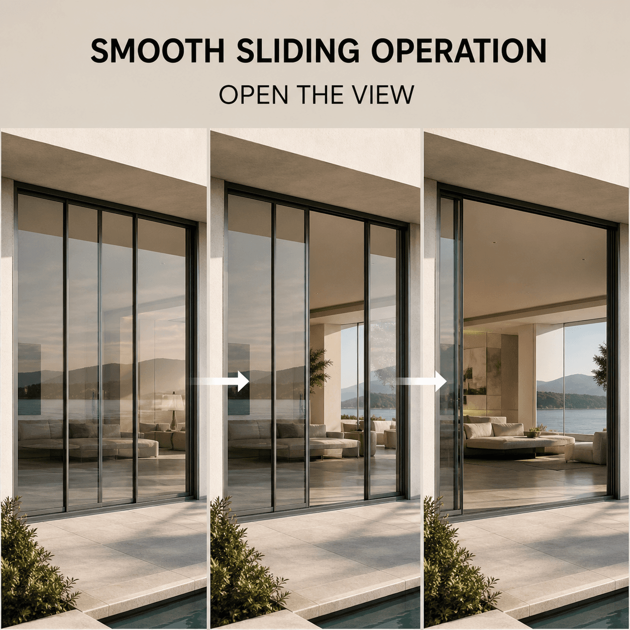 Aluminum Sliding Door — Thumbnail 3