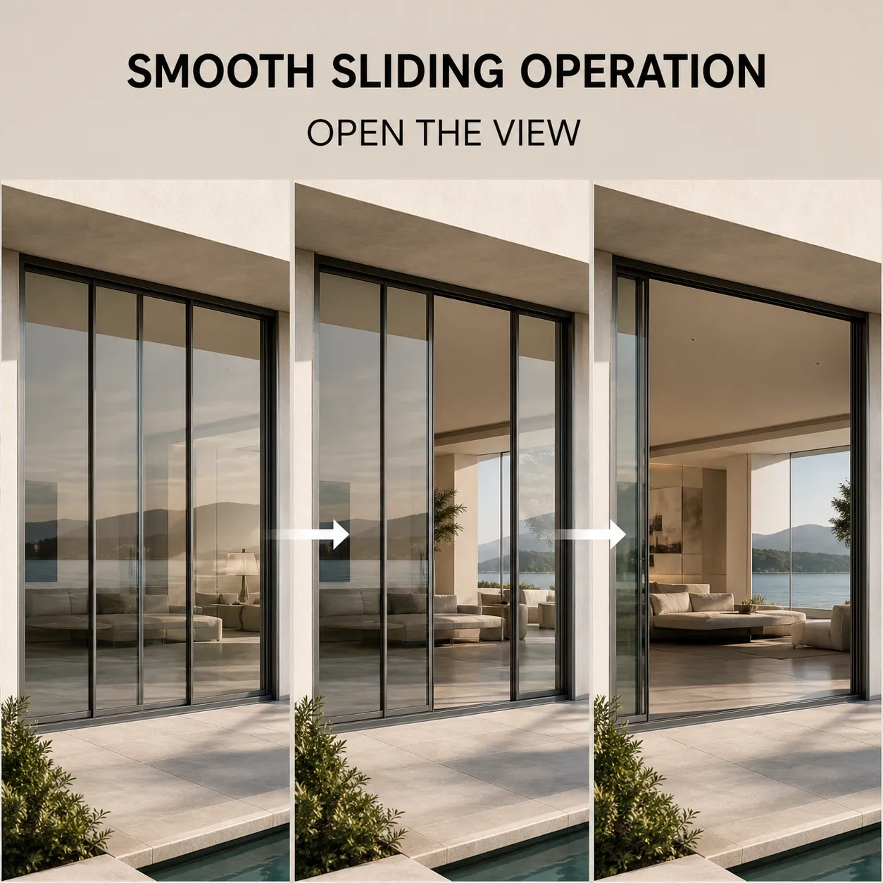 Aluminum Sliding Door — Thumbnail 3