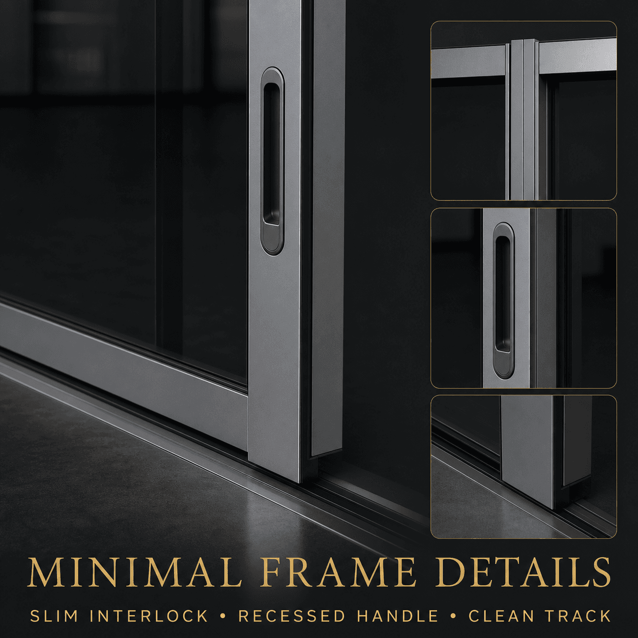 Aluminum Sliding Door — Thumbnail 4