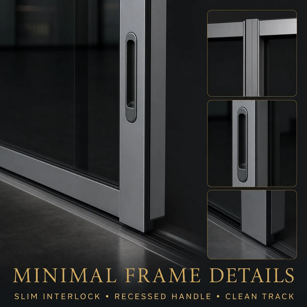 Aluminum Sliding Door — Thumbnail 4