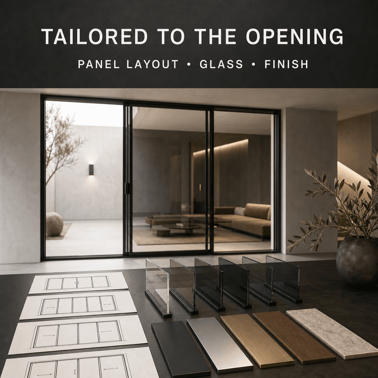 Aluminum Sliding Door — Thumbnail 6