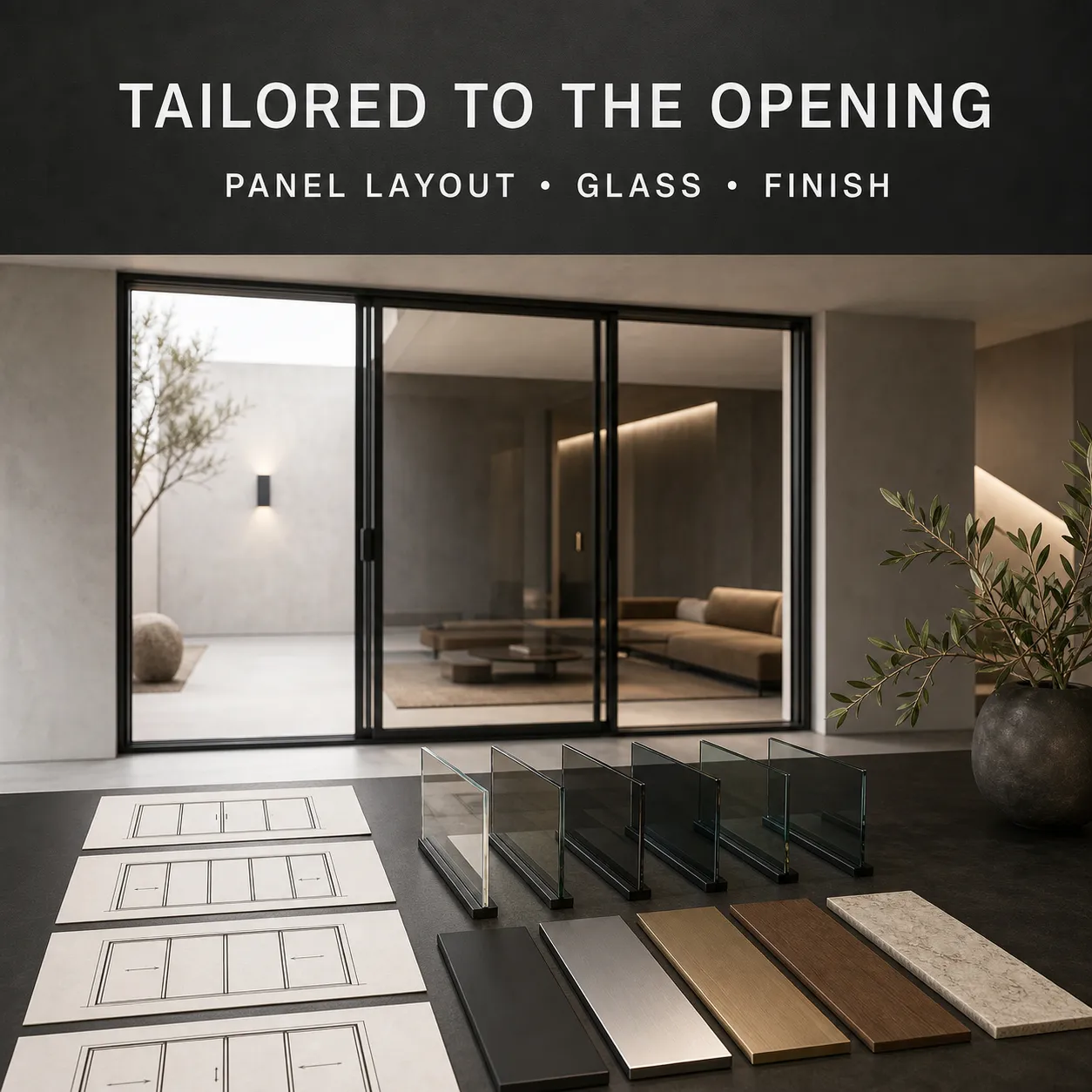 Aluminum Sliding Door — Thumbnail 6