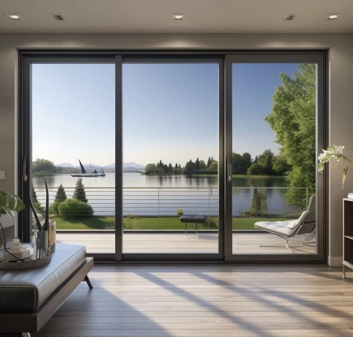 Aluminum Sliding Doors