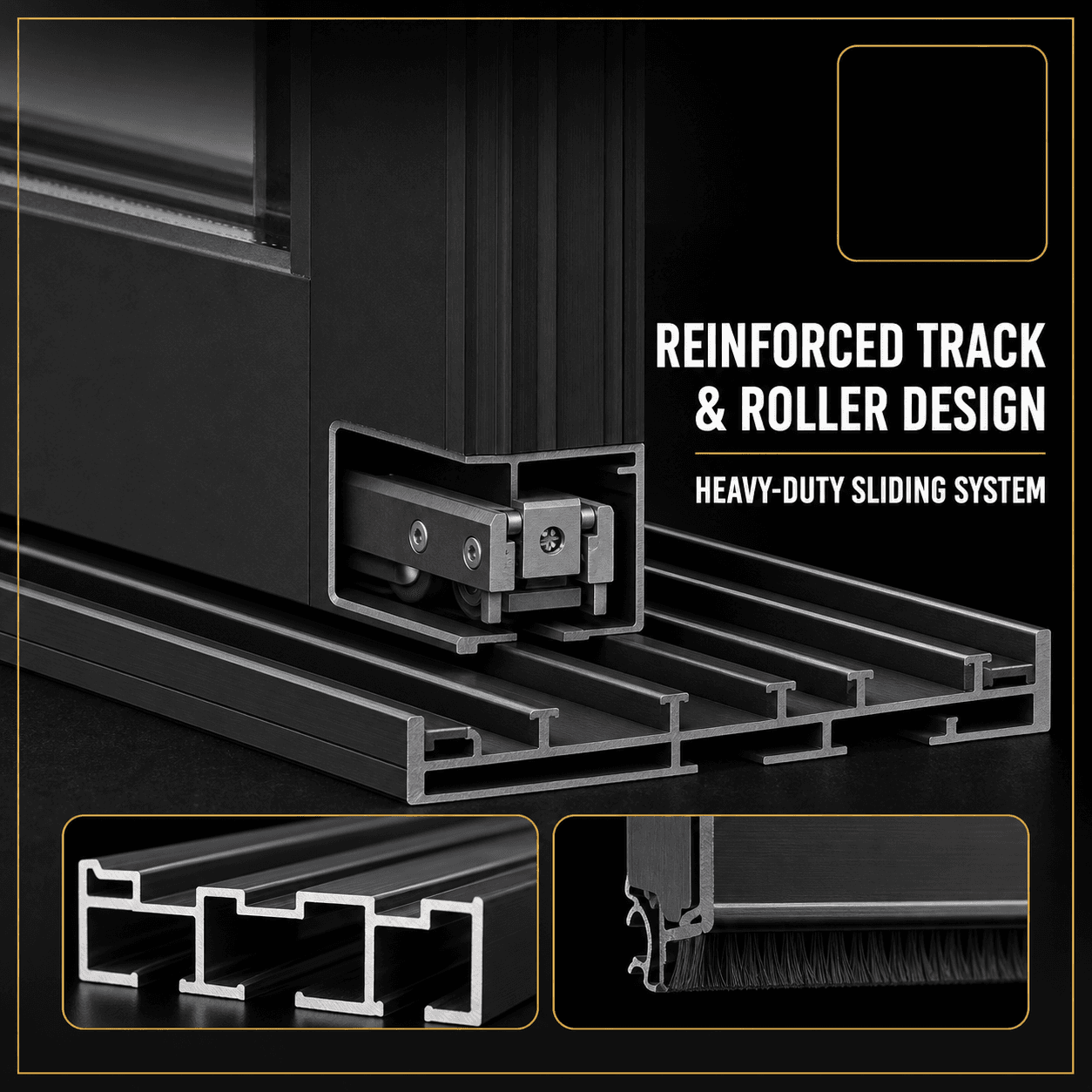 Aluminum Sliding Door — Thumbnail 2