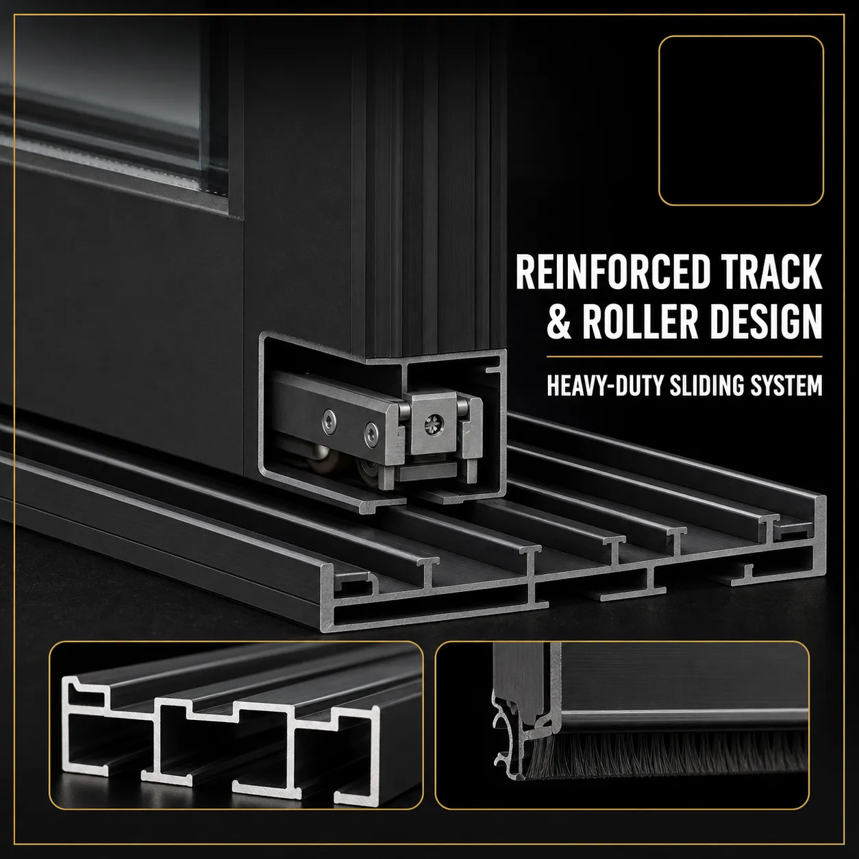 Aluminum Sliding Door — Thumbnail 2