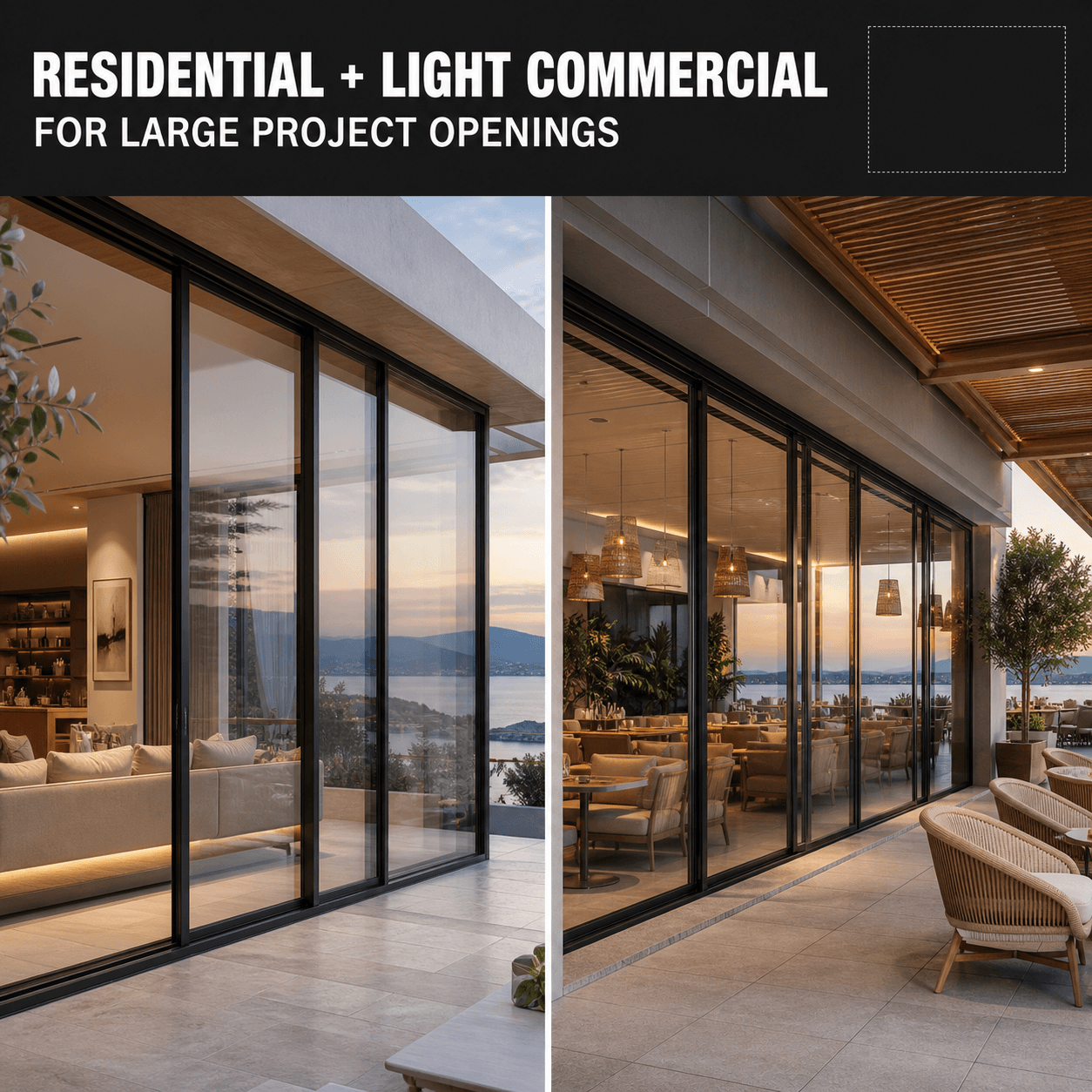 Aluminum Sliding Door — Thumbnail 5