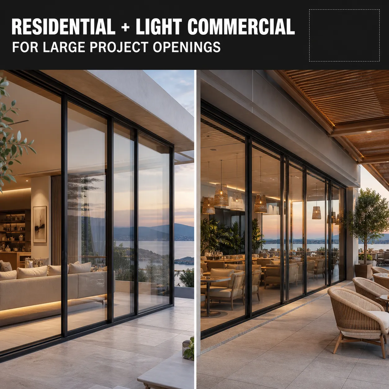Aluminum Sliding Door — Thumbnail 5