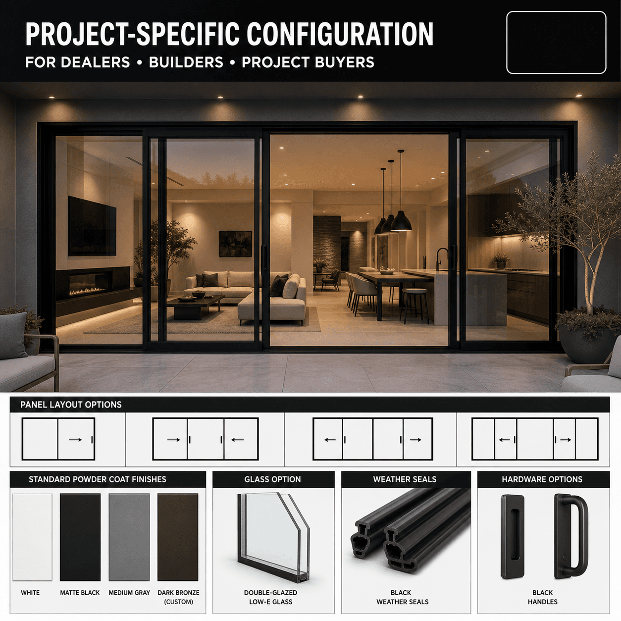 Aluminum Sliding Door — Thumbnail 6