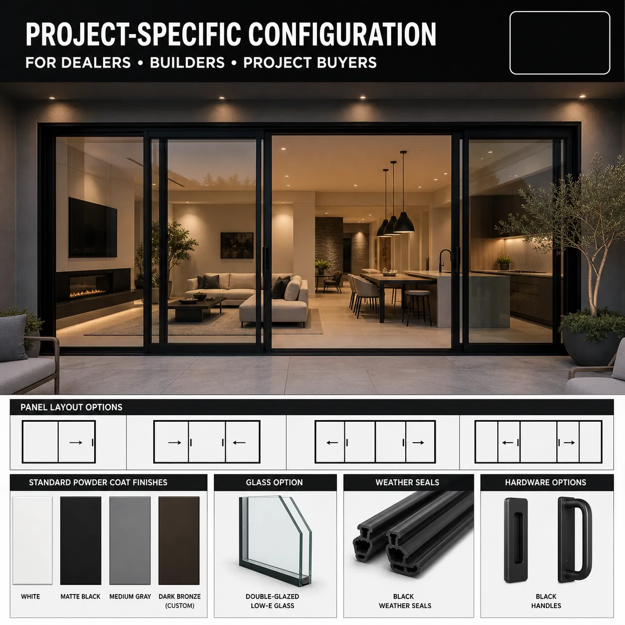 Aluminum Sliding Door — Thumbnail 6