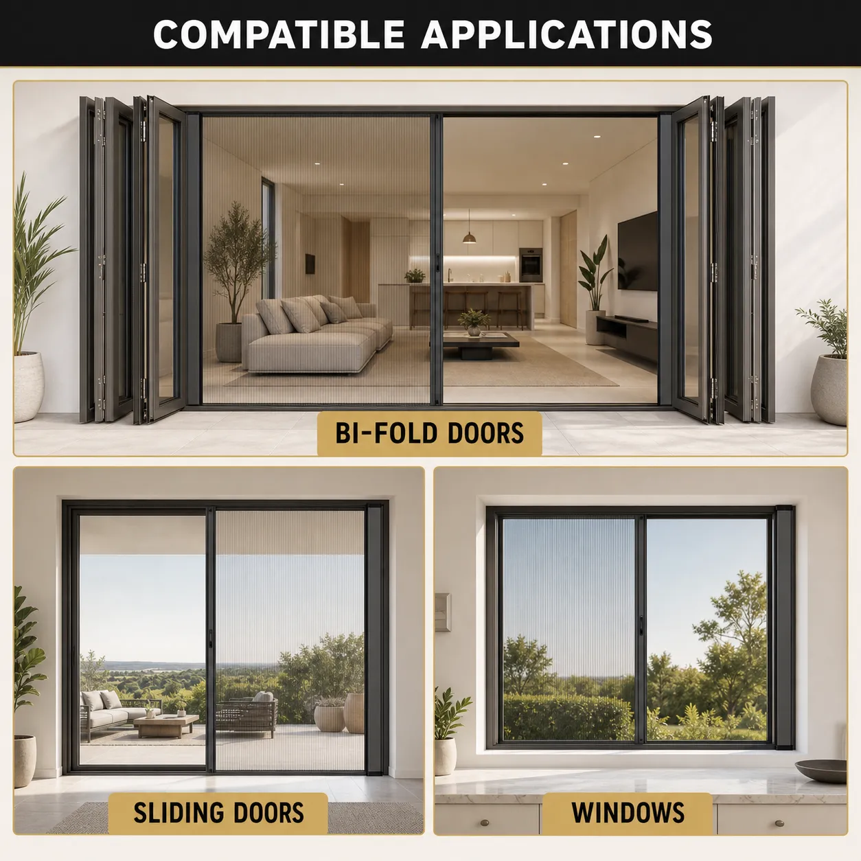 Retractable Screen Door — Thumbnail 3