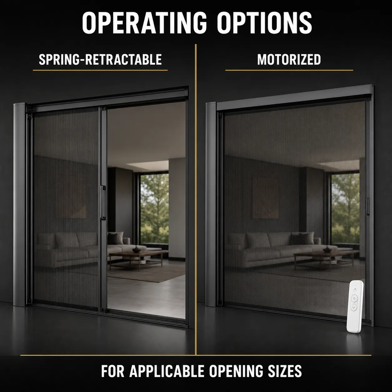 Retractable Screen Door — Thumbnail 4