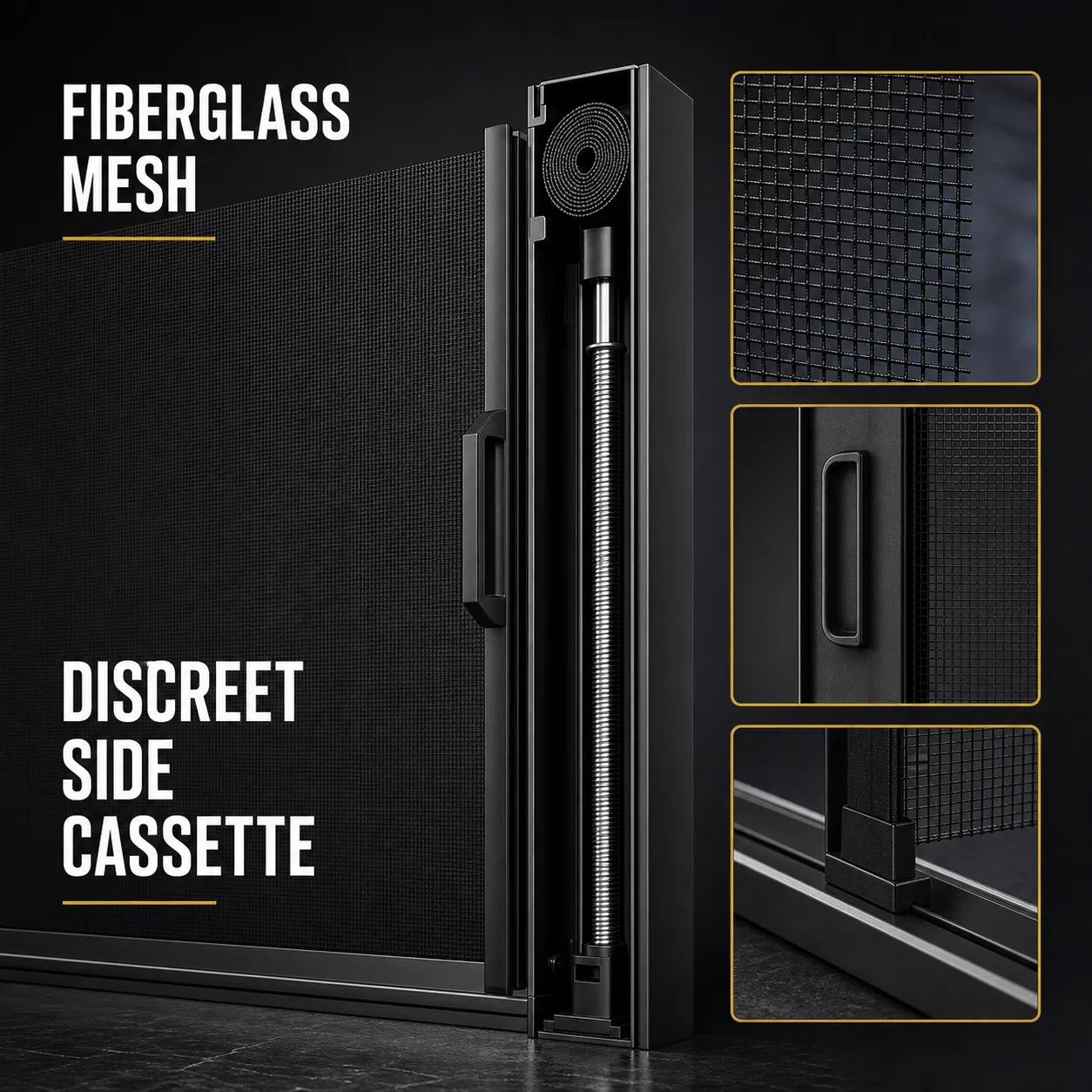 Retractable Screen Door — Thumbnail 5