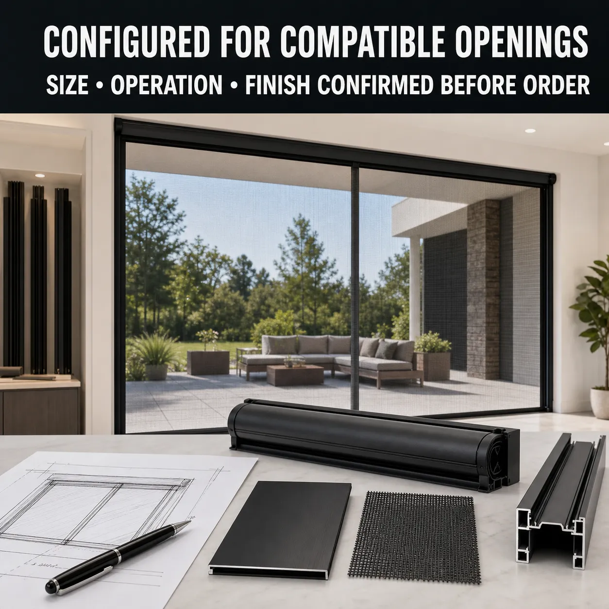 Retractable Screen Door — Thumbnail 6