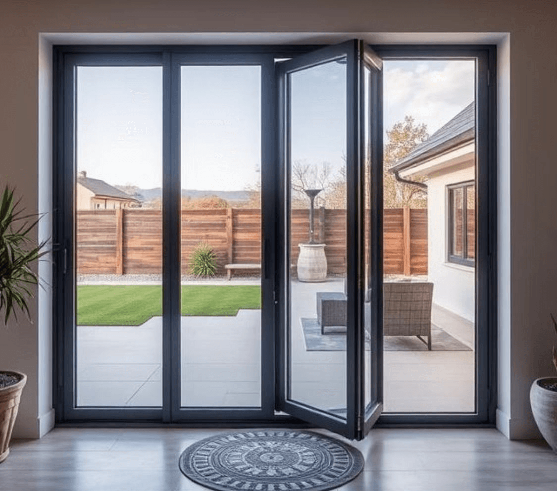 Aluminum Folding Door