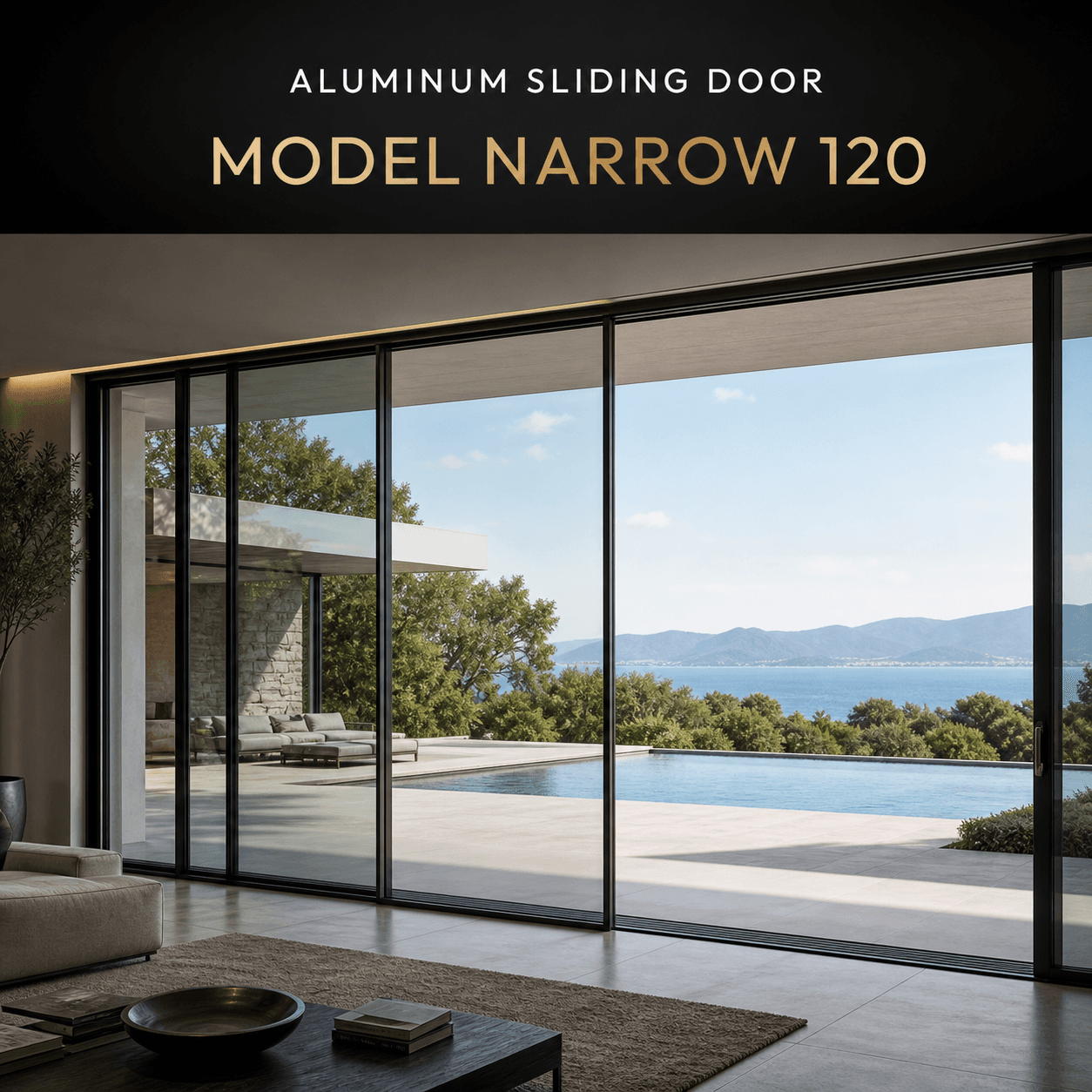 Aluminum Sliding Door