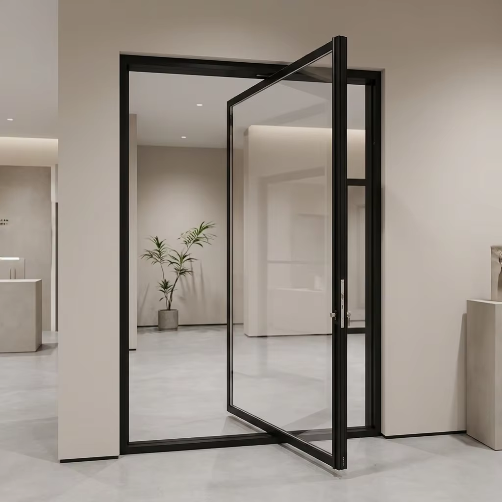 Aluminum Pivot Door — Thumbnail 2