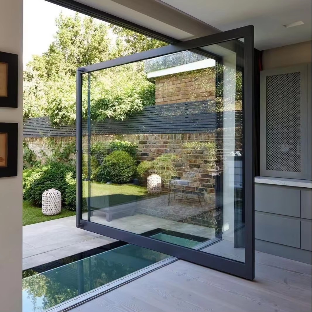 Aluminum Pivot Door — Thumbnail 3