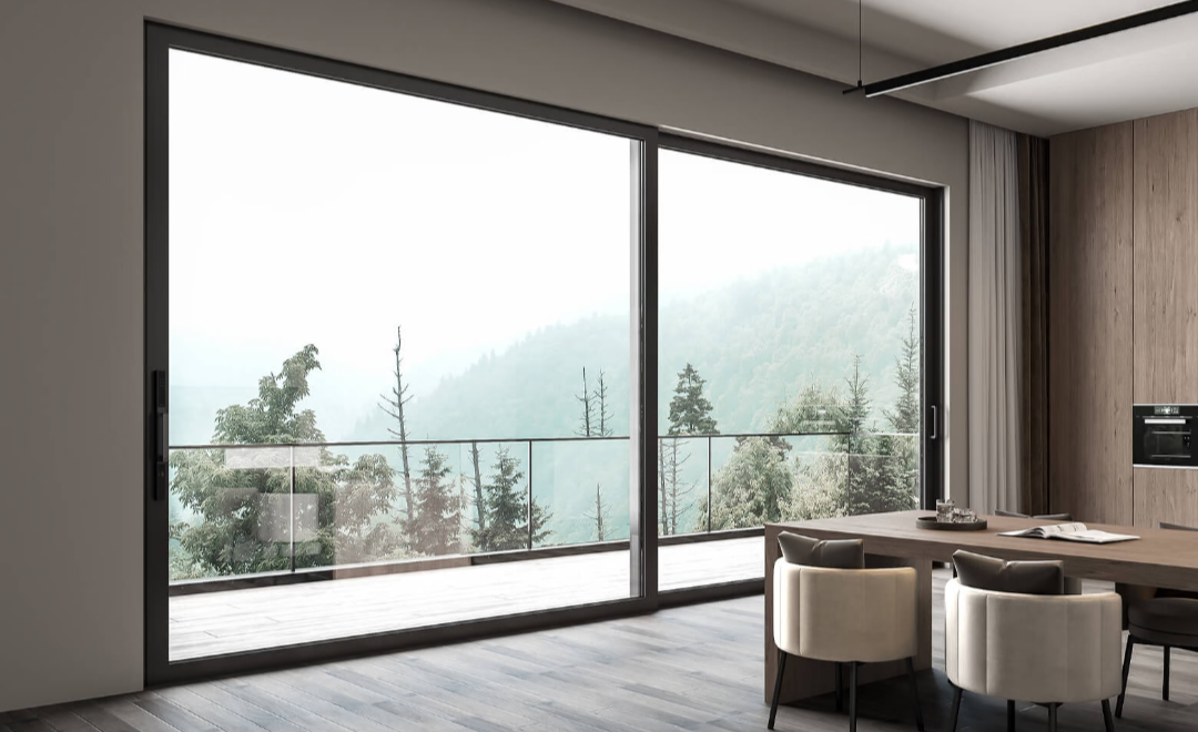 Auto Aluminum Sliding Door
