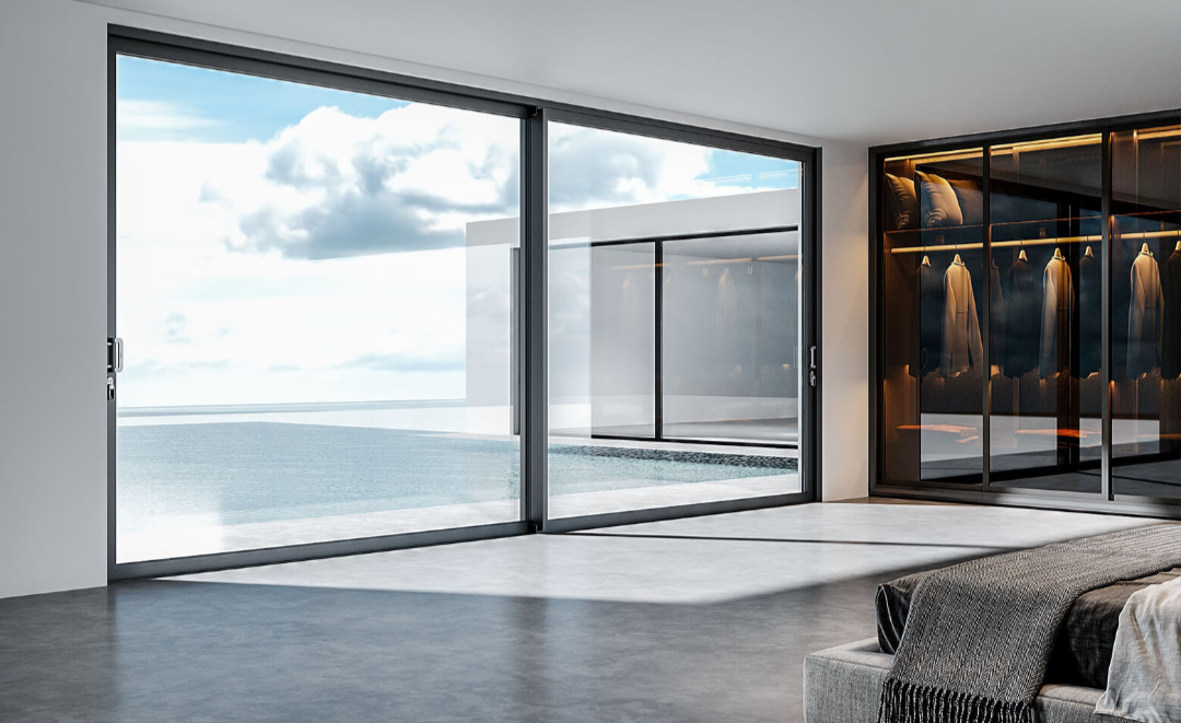 Auto Aluminum Sliding Door — Thumbnail 2